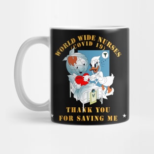 Corona - Worldwide Nurses - Thank You for Saving Me Mug